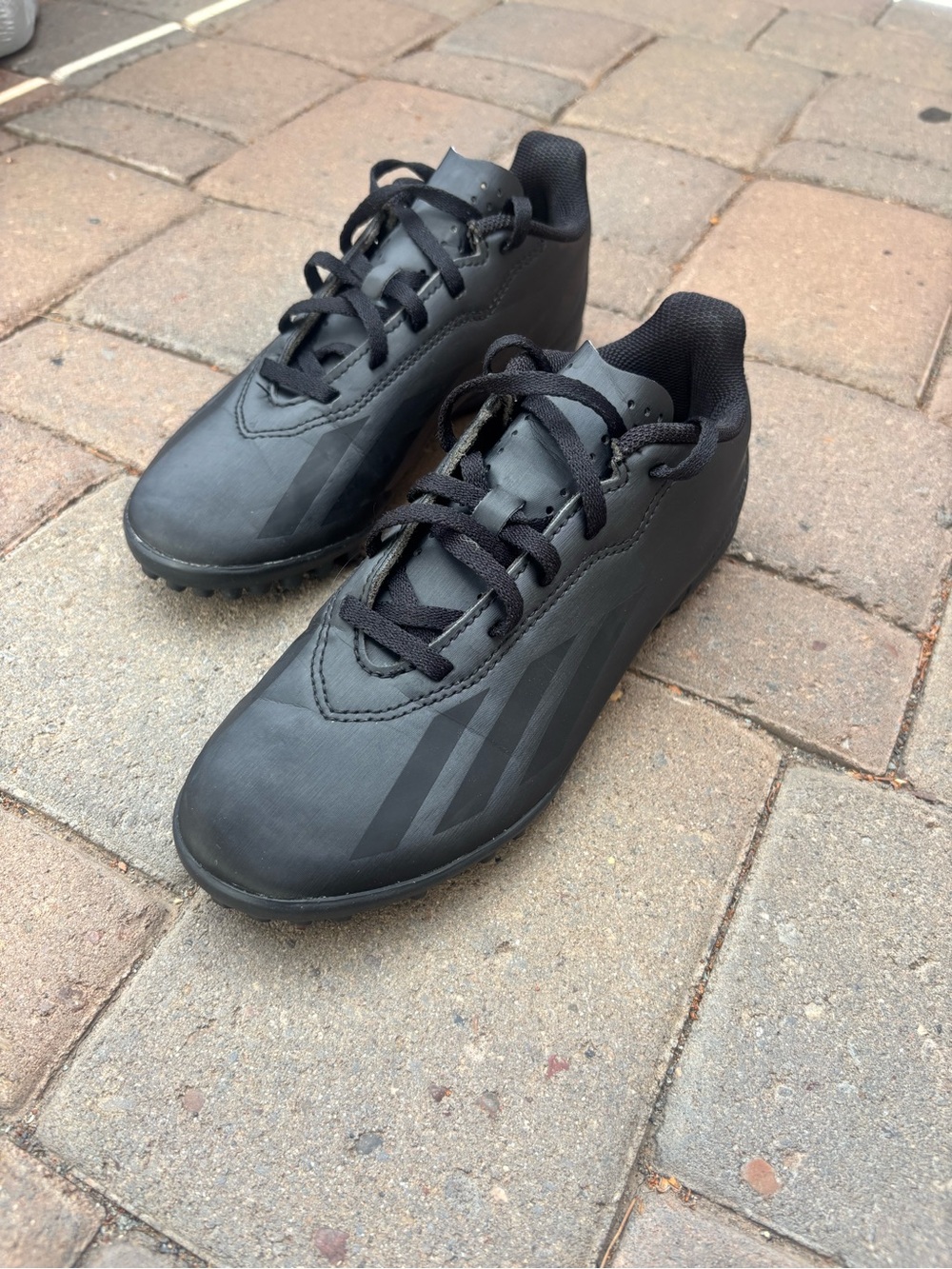 Adidas Kids Black Futsal and indoor soccer